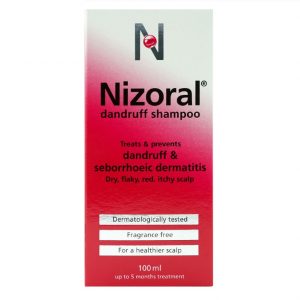 Nizoral Dandruff Shampoo (Pink)