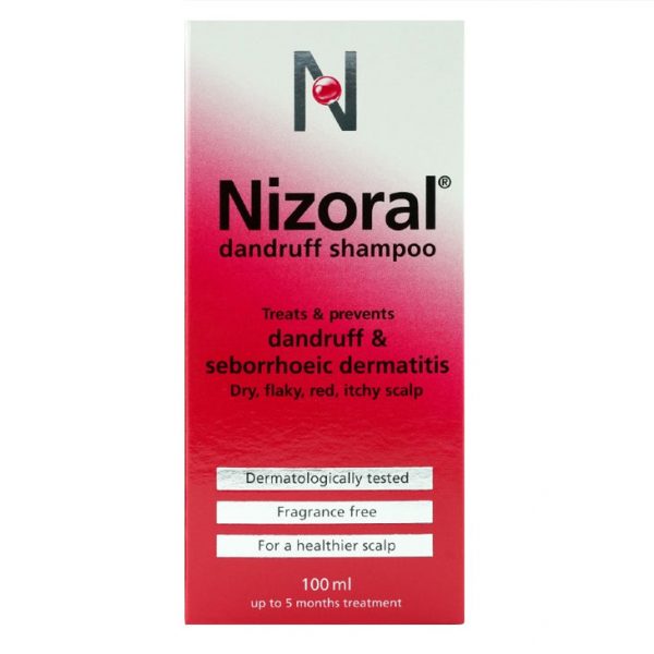 Nizoral Dandruff Shampoo (Pink)