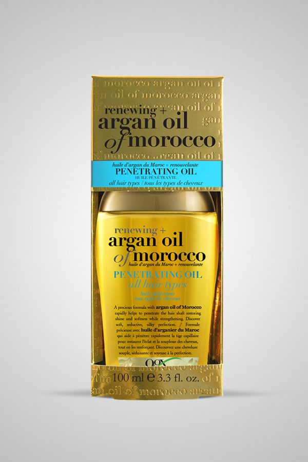 OGX Extra Strength Renewing + Argan Oil of Morocco Penetrating Hair Oil Treatment