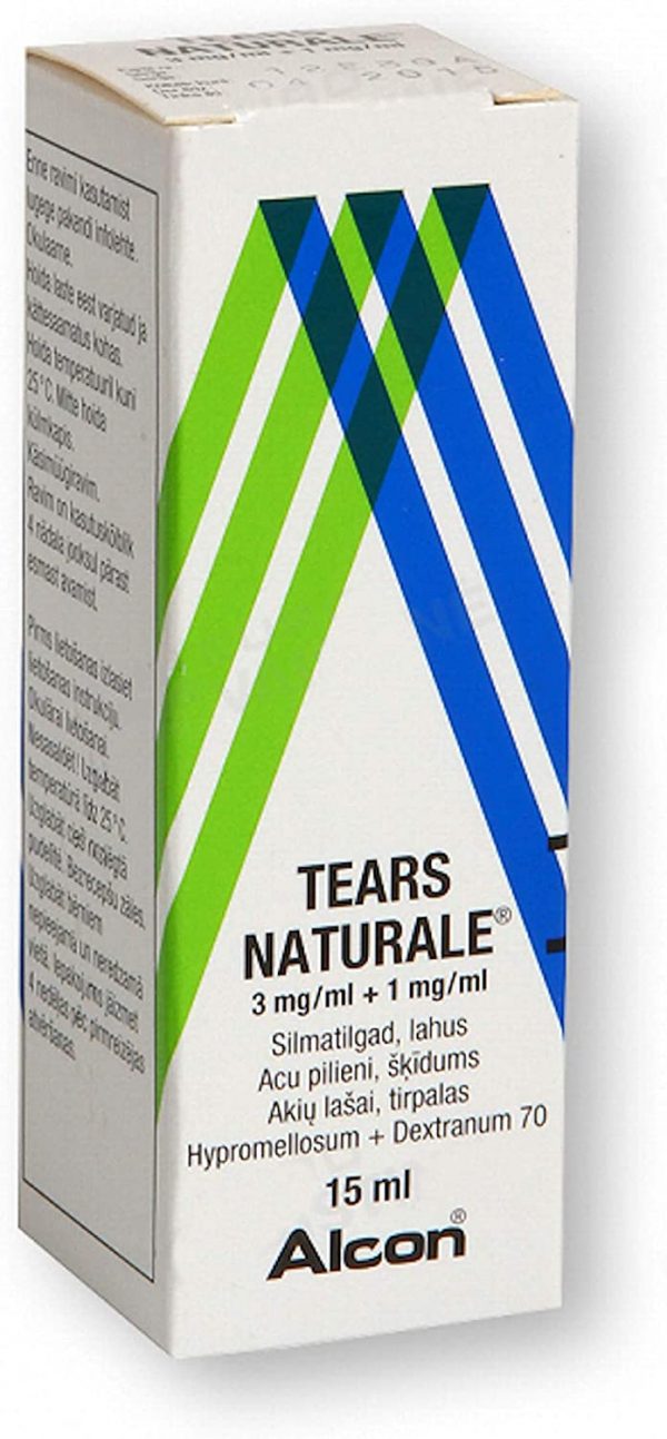 ALCON Tears Naturale Artificial Tears (15ml)