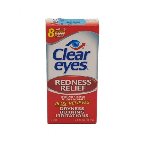 Clear Eyes Redness Relief