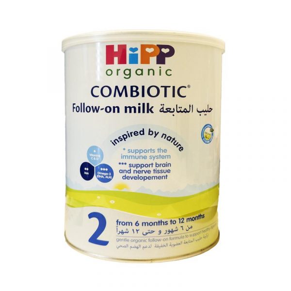 Hipp Organic 2 Combiotic Follow-on Milk 800g