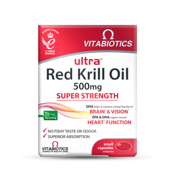 Ultra Red Krill Oil