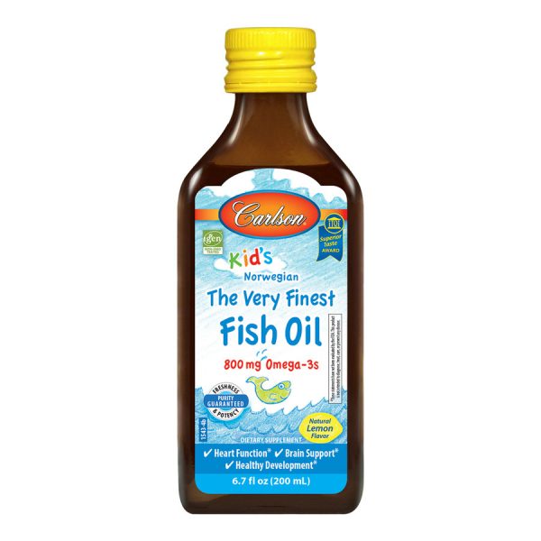 Carlson Kid's The Very Finest Fish Oil