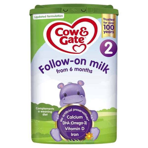 Cow & Gate Follow-on Milk 800g - Stage 2