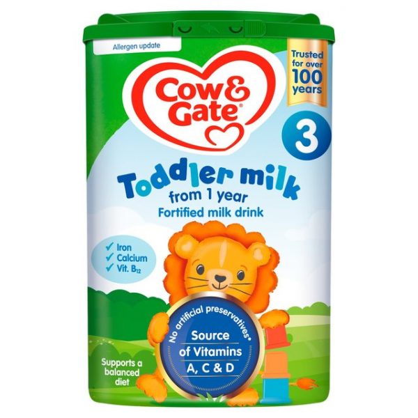 Cow & Gate Stage 3 Toddler Milk Powder 800g