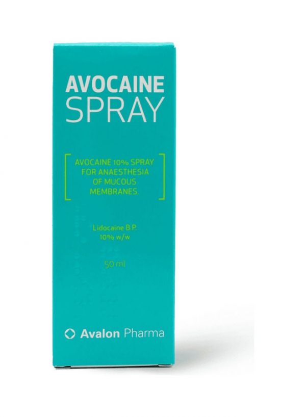 Avocaine Spray