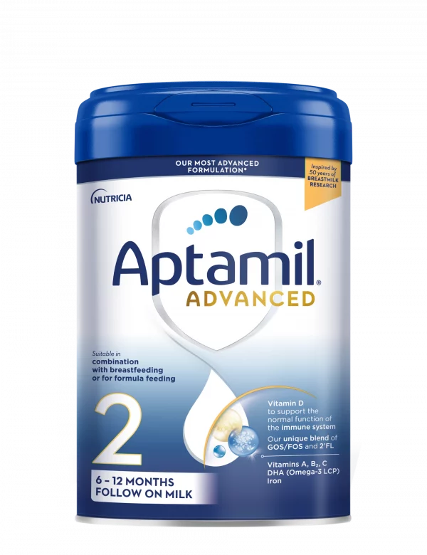 Aptamil® Advanced Follow On Milk 800g Stage 2