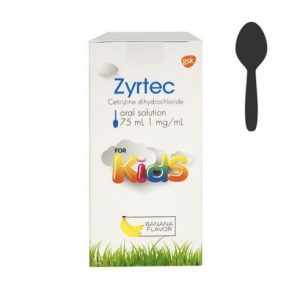 Zyrtec 1mg/ml Oral Solution for kids 75ml