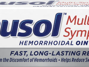 ANUSOLTM MULTI-SYMPTOM OINTMENT