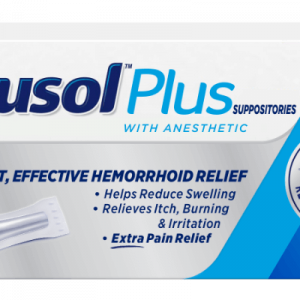 ANUSOL PLUS SUPPOSITORY