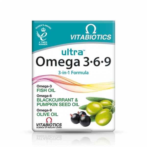 Ultra Omega 3·6·9